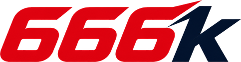 666k official brand logo
